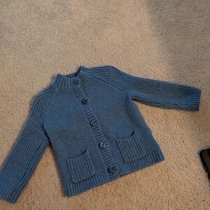 18-24M BabyGap Blue cardigan